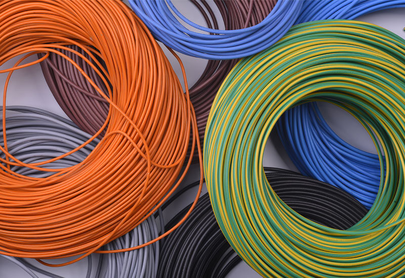 Fire-resistant cables