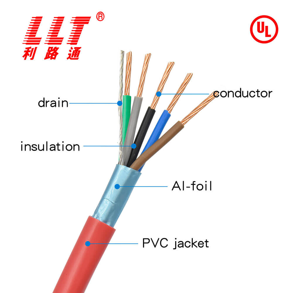 5C/17AWG Stranded CL3(CL2) Fire Alarm Cable