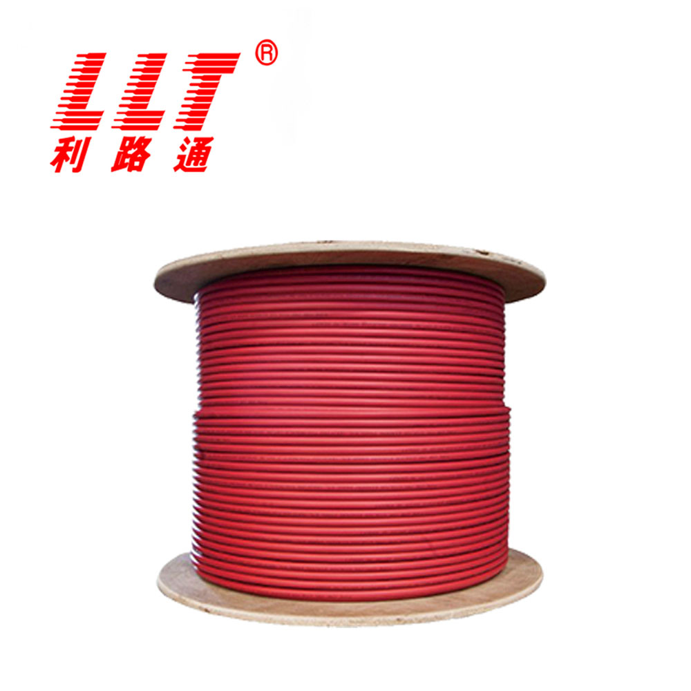 2C/20AWG Solid FPLR Fire Alarm Cable