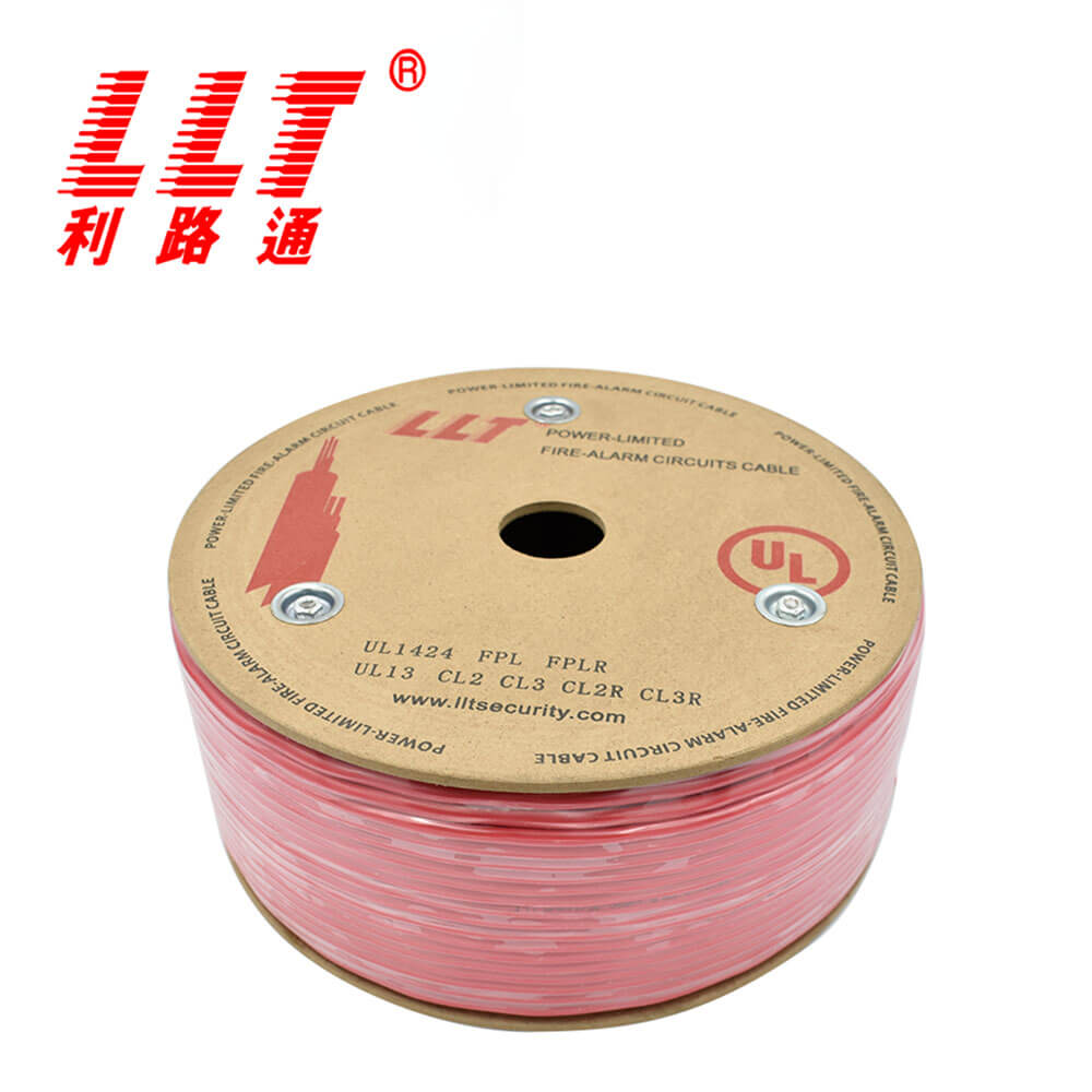 3C/19AWG Solid FPLR Fire Alarm Cable