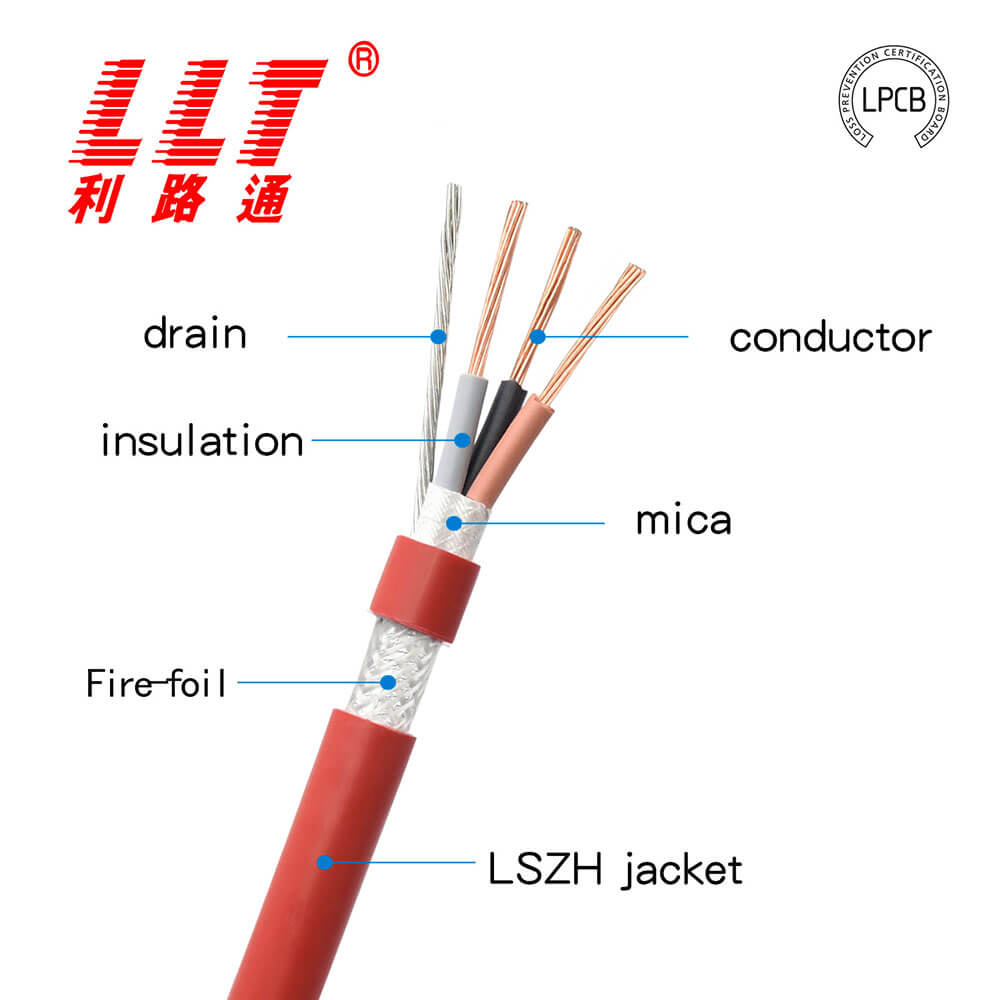 3×2.5mm2 Stranded FIRE Resistant Cable
