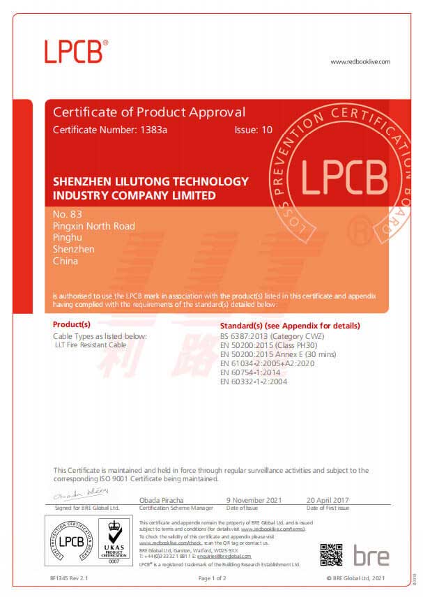 lpcb certificat