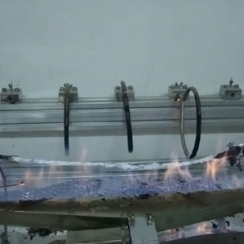 cable Flame test