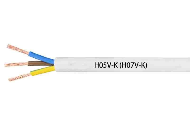 H05V-K(H07V-K)TUV cable