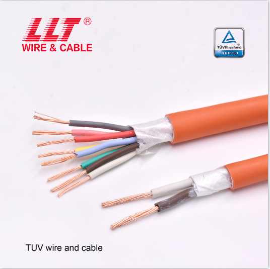 TUV fire-resistant cable