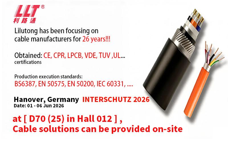 European certified cable