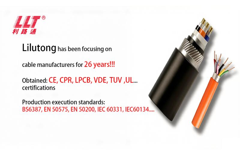 European certified cable