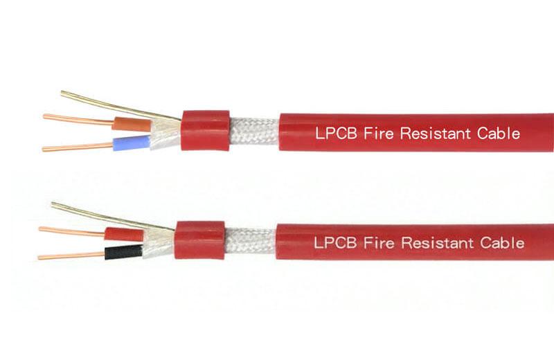 LPCB Fire Resistant Cable