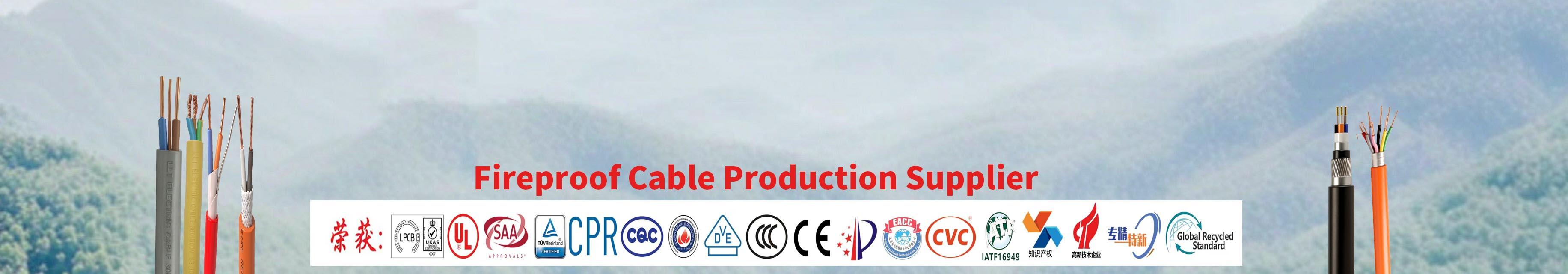EU fire-resistant cable