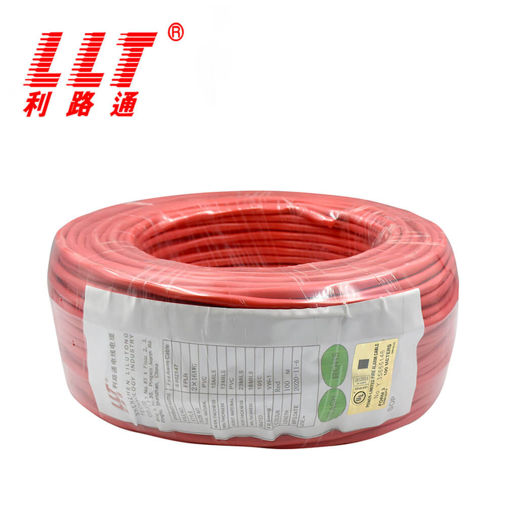 6C/22AWG Solid CL3(CL2) Fire Alarm Cable