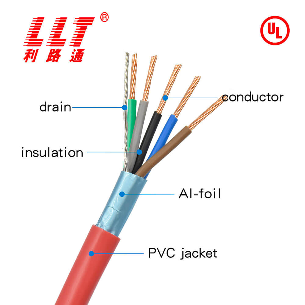 5C/13AWG Stranded CL3R(CL2R) Fire Alarm Cable