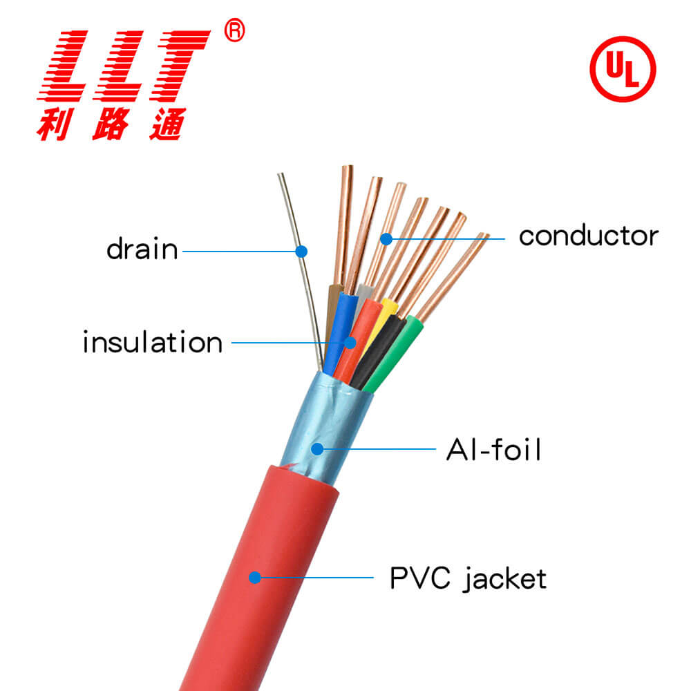 7C/18AWG Solid FPL Fire Alarm Cable