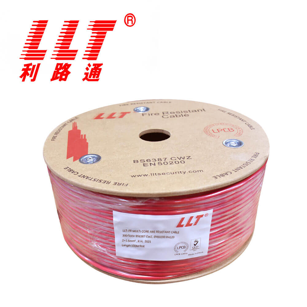Fire Resistant Cable 2×1.0mm2