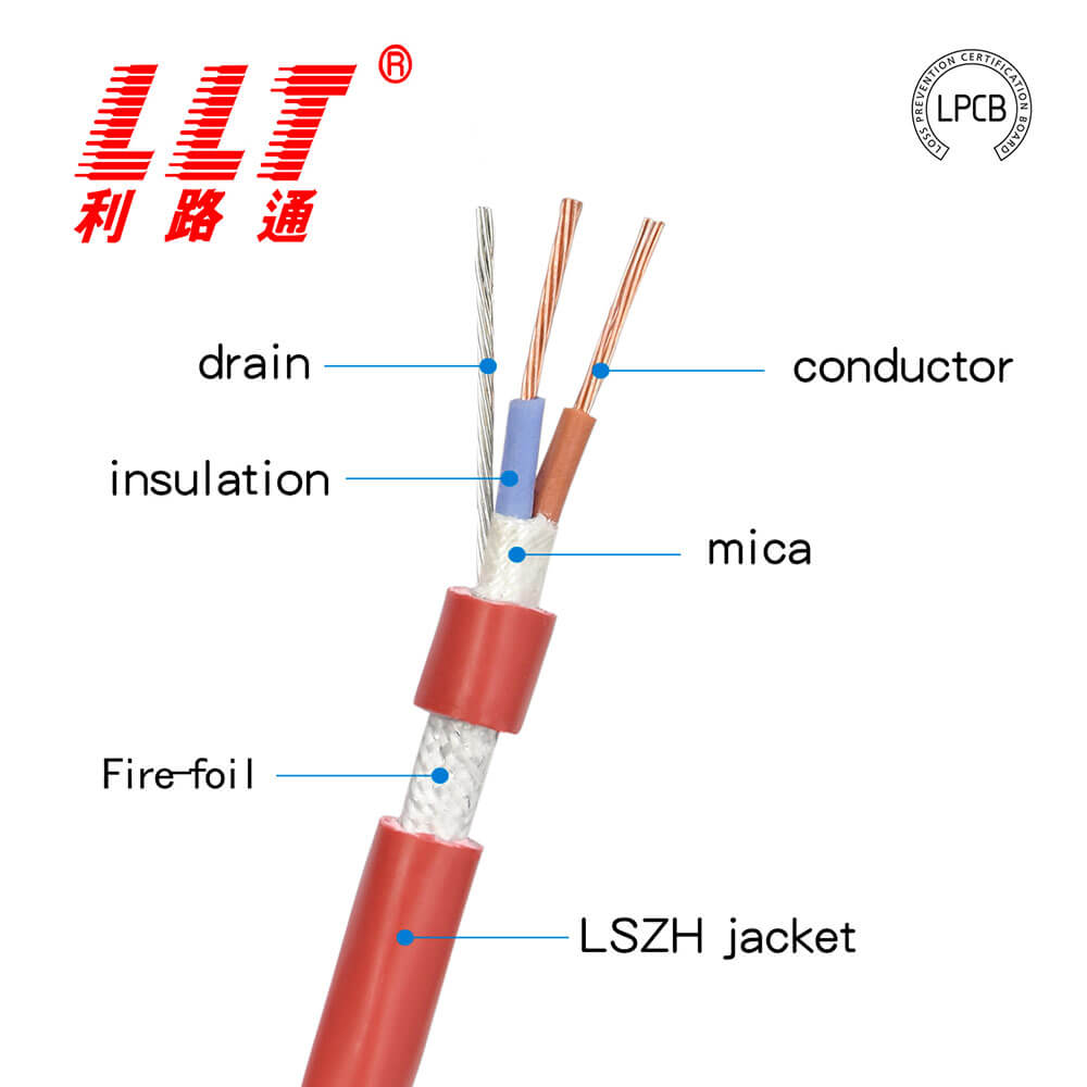 2×2.5mm2 stranded FIRE Resistant cable